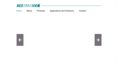 Desktop Screenshot of neomark.com